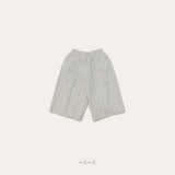 ［melmel］Multi stripe pants