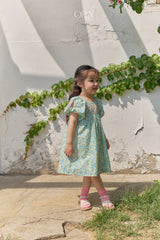 ［OREN］Solla smock one-piece
