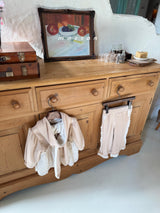 ［marron］Bunny lace hoodie