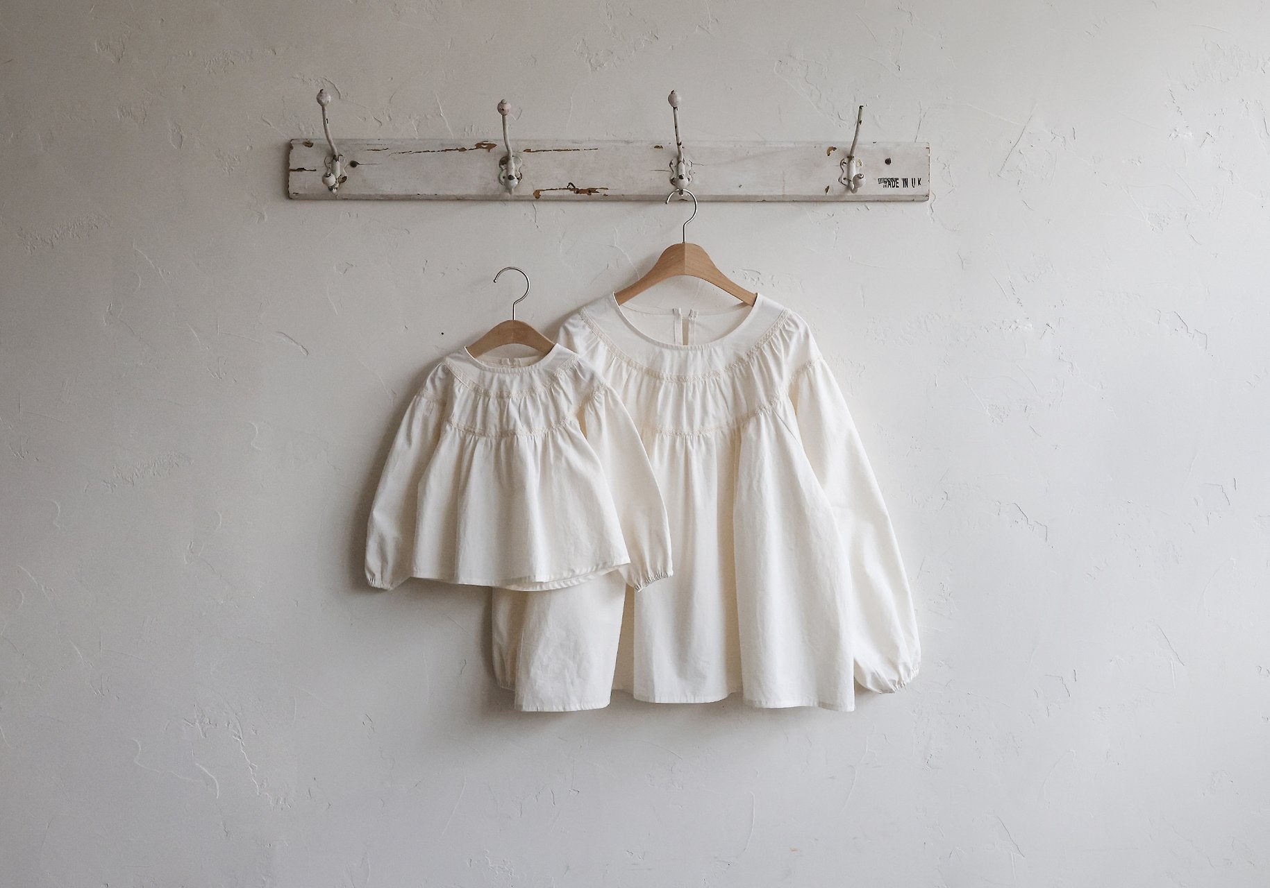 [FLO] Debon smock blouse(kids)