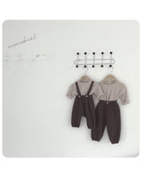 ［nunubiel］Waffle tee (kids)