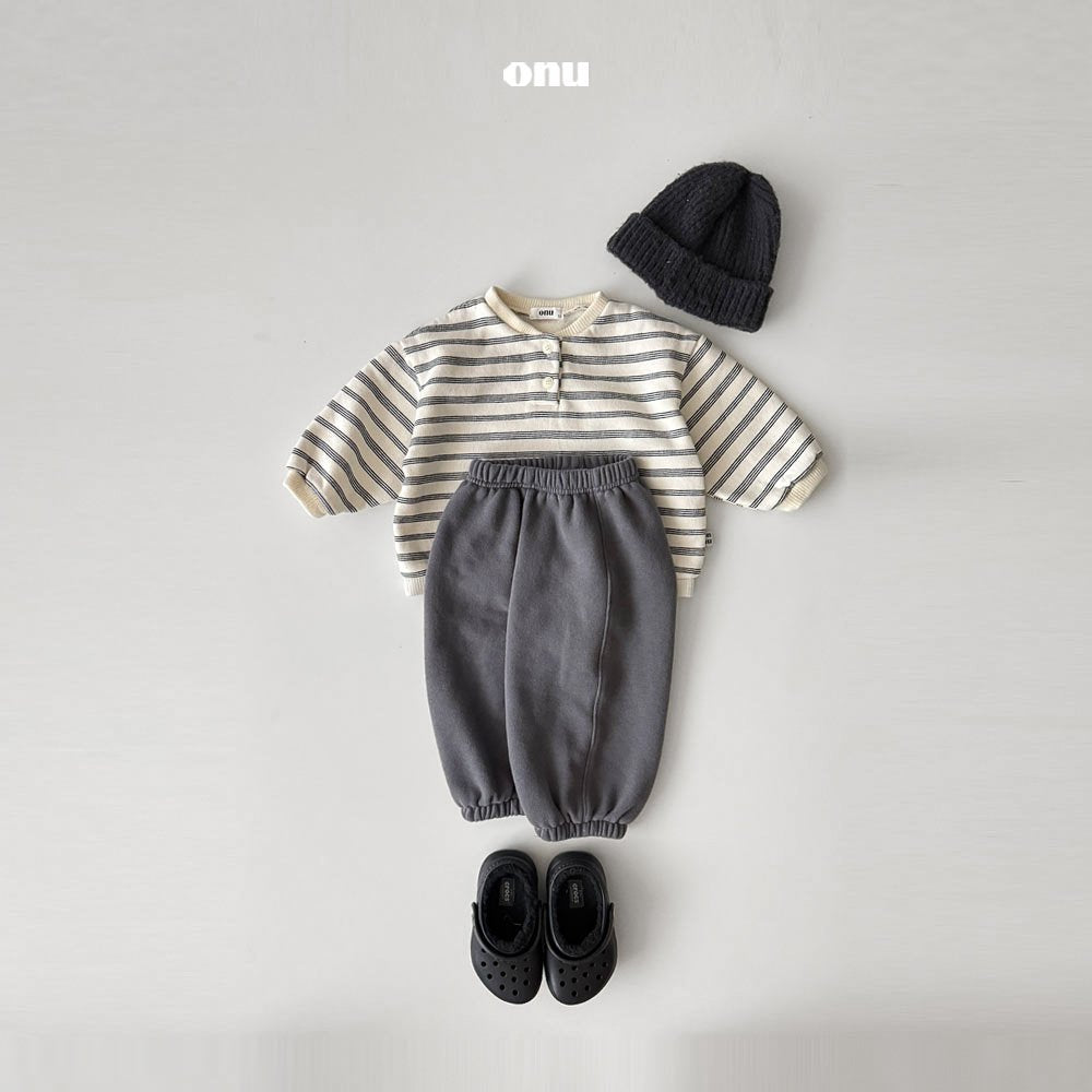 ［onu］Stripe button mtm