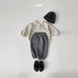 ［onu］Stripe button mtm
