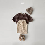 ［onu］Stripe button mtm