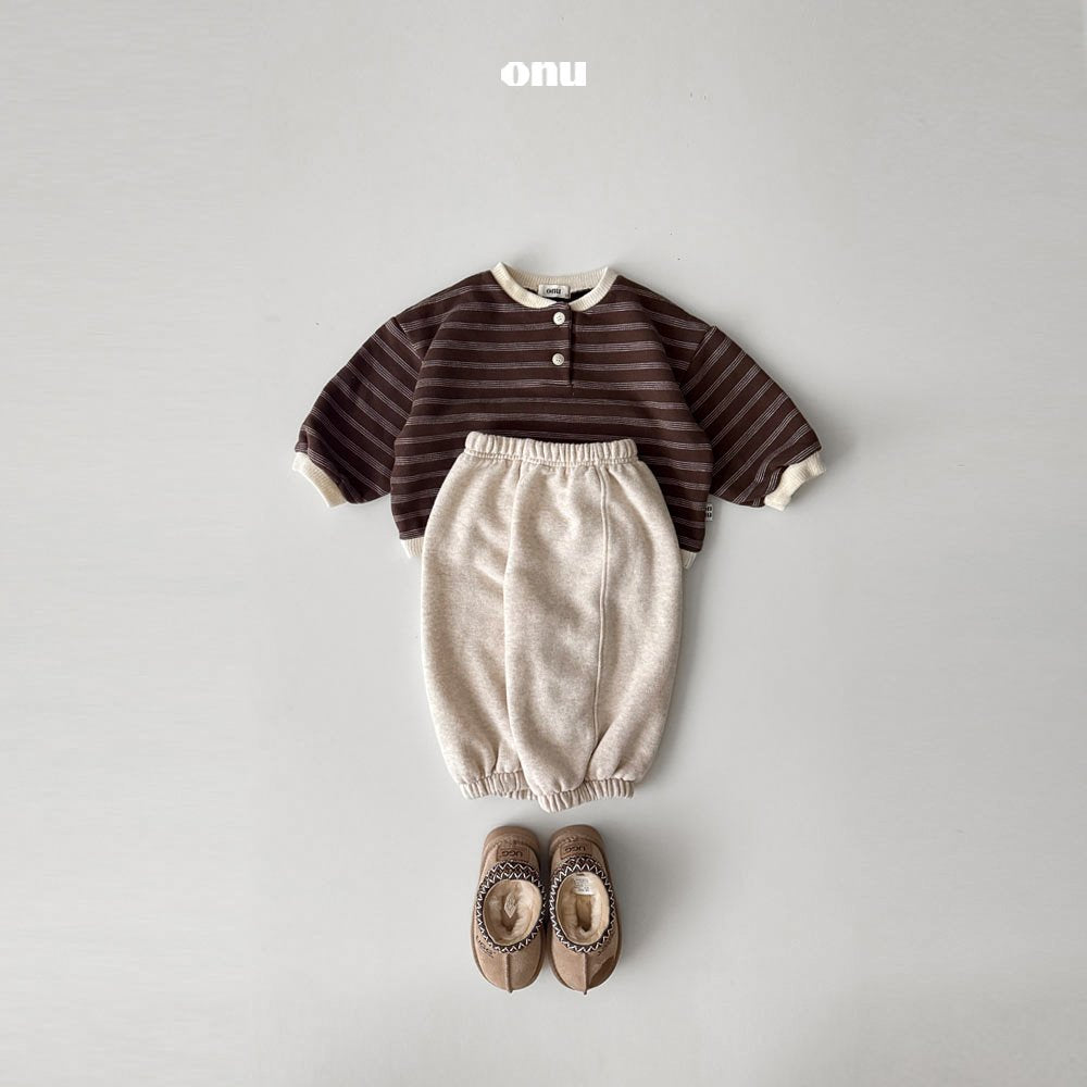 ［onu］Stripe button mtm