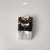 ［onu］Stripe button mtm