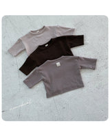 ［nunubiel］Waffle tee (kids)