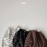 ［onu］Stripe button mtm