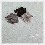 ［nunubiel］Waffle tee (kids)