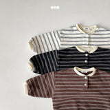 ［onu］Stripe button mtm