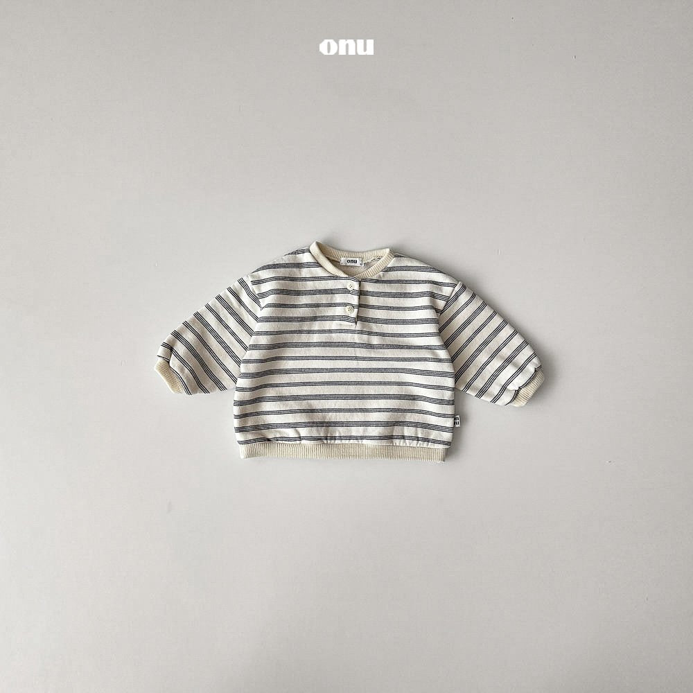 ［onu］Stripe button mtm