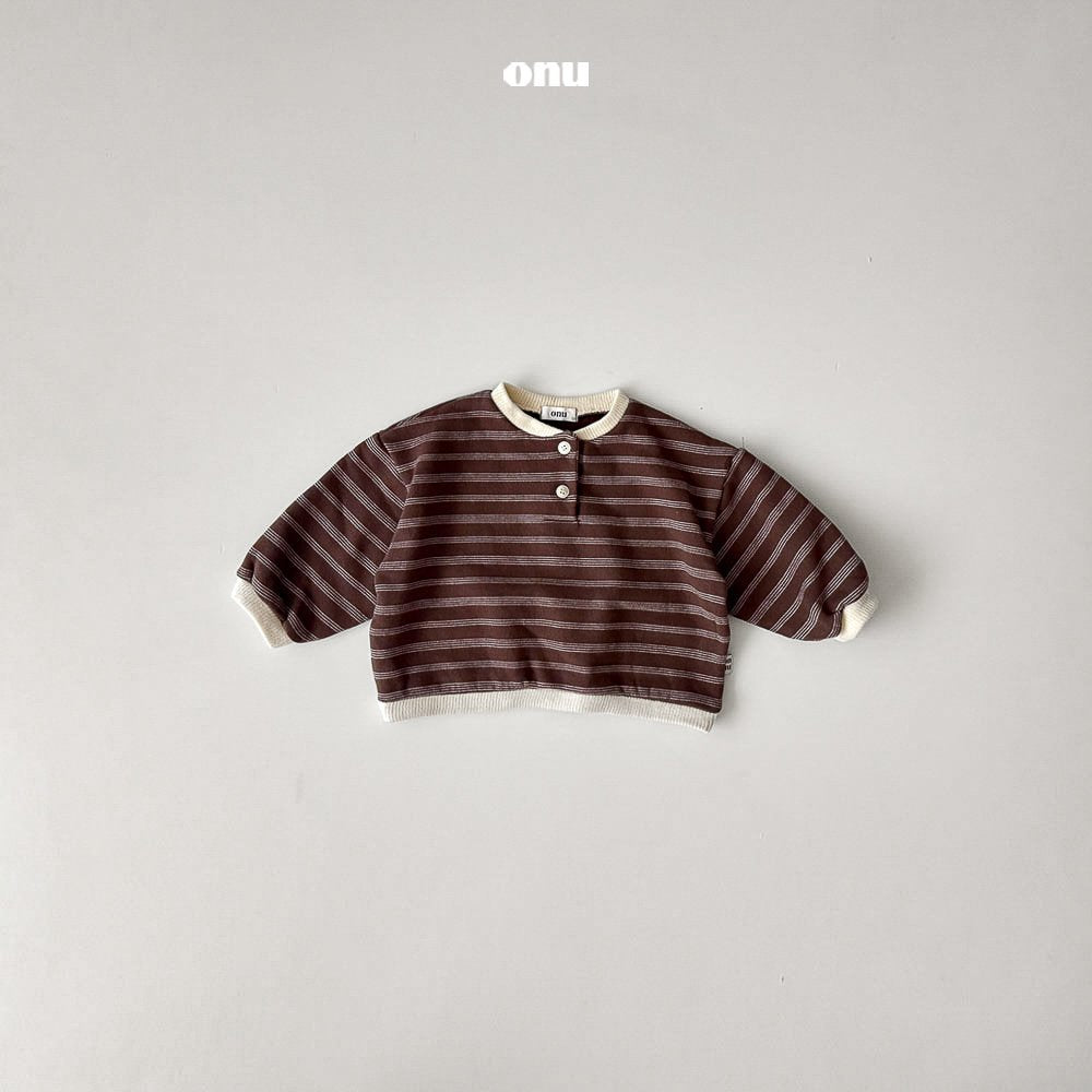 ［onu］Stripe button mtm