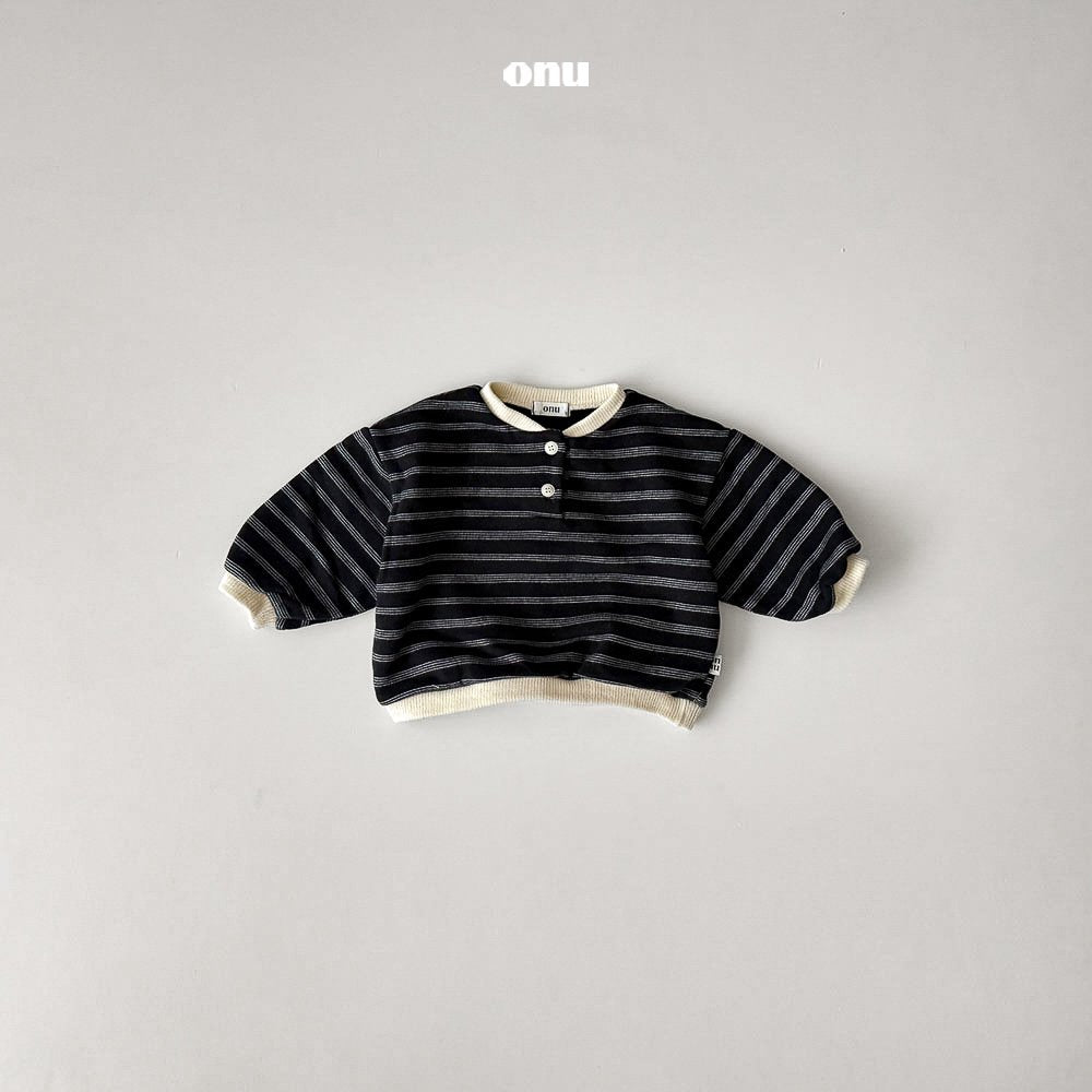 ［onu］Stripe button mtm