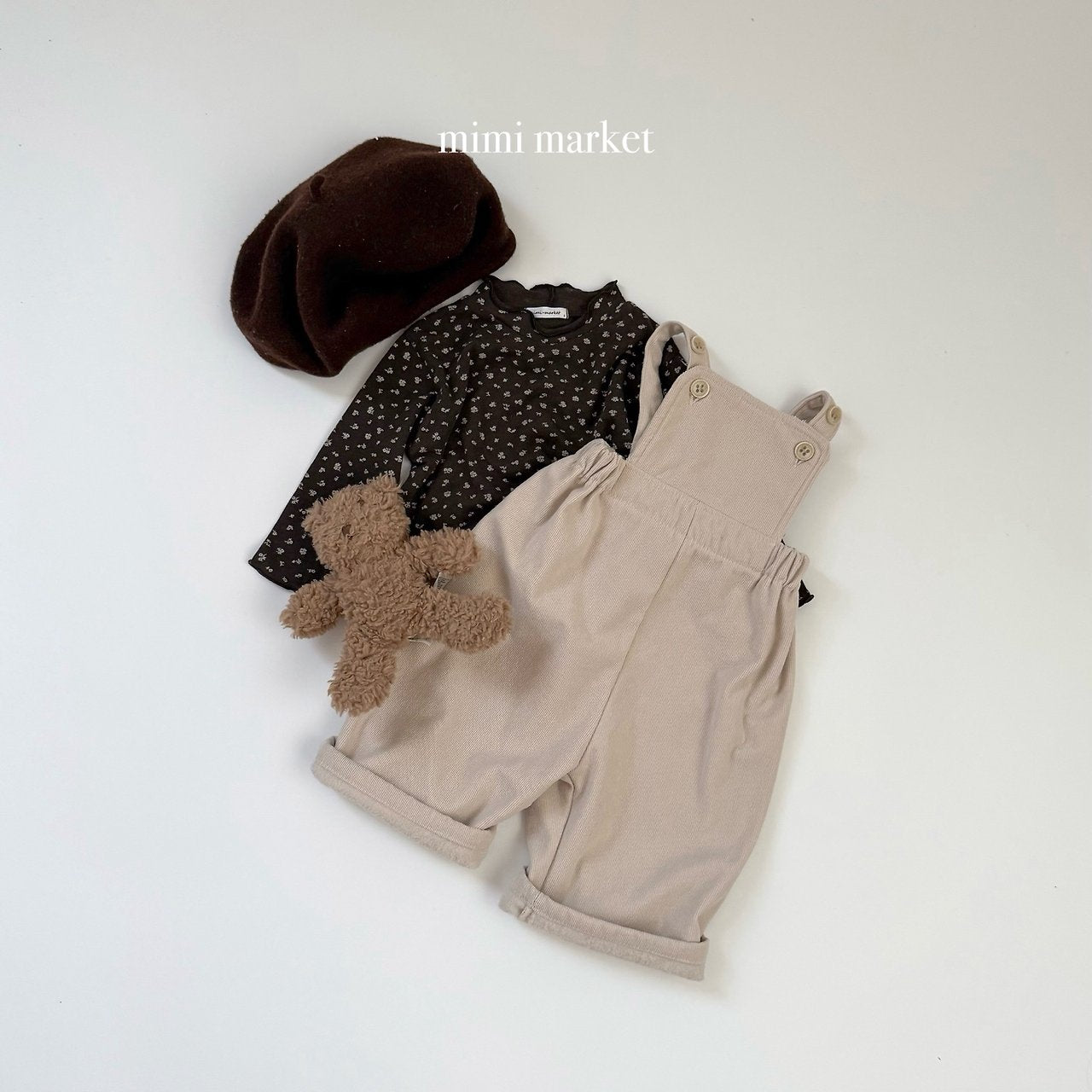[mimi market] Lili flower mellow tee