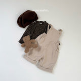 [mimi market] Lili flower mellow tee