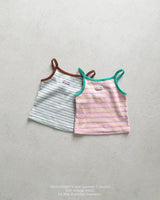 ［Urban Rabbit］Kiki rainbow sleeveless