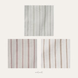 ［melmel］Multi stripe pants