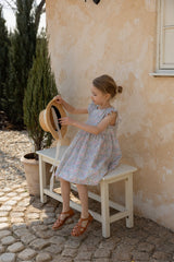 ［perrobebe］Chloe flower one-piece