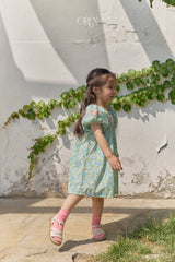［OREN］Solla smock one-piece