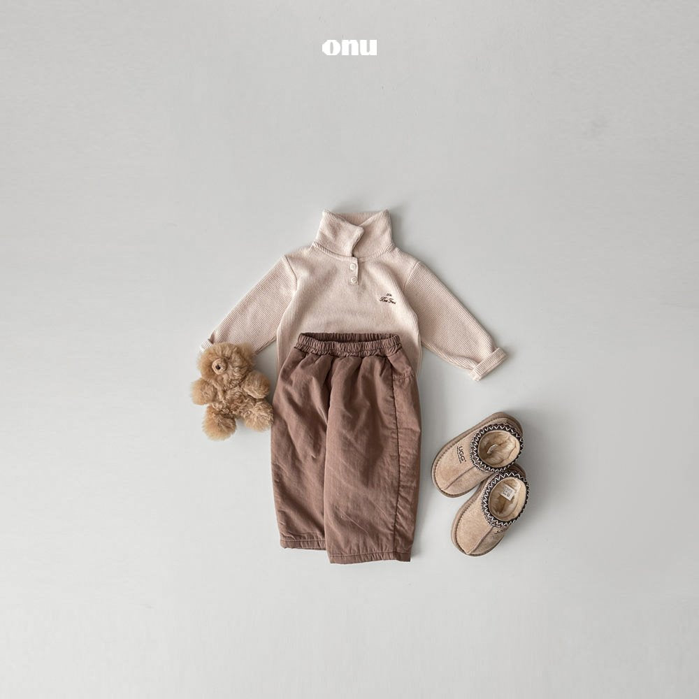 ［onu］Peach pants