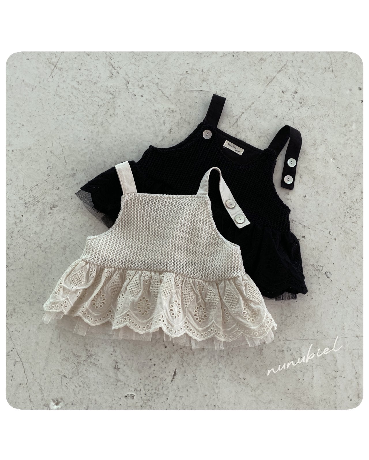 ［nunubiel］Creemy bustier