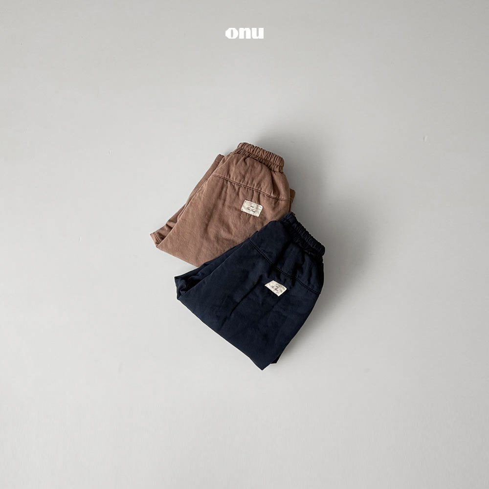 ［onu］Peach pants