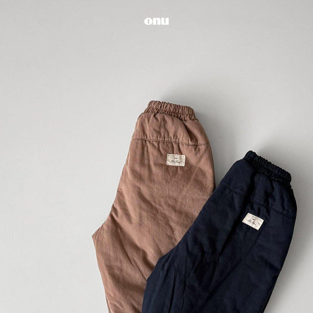 ［onu］Peach pants