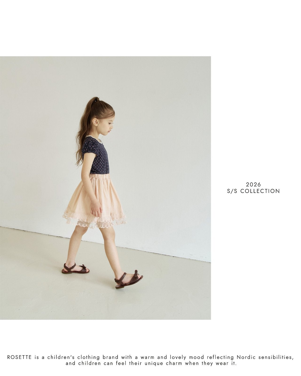 ［ROSETTE］Ellis skirt