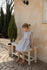 ［perrobebe］Chloe flower one-piece