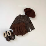 [mimi market] Lili flower mellow tee