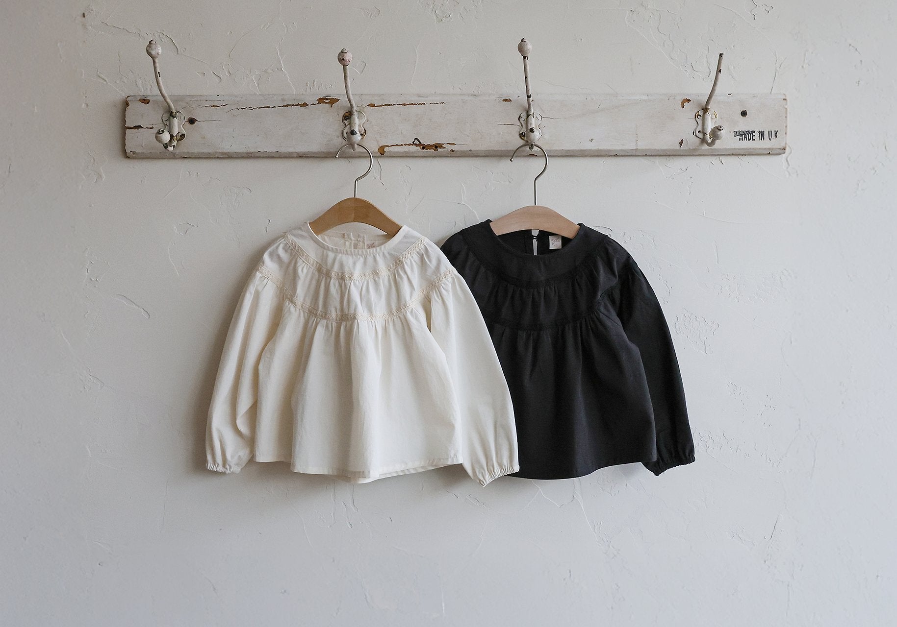 [FLO] Debon smock blouse(kids)