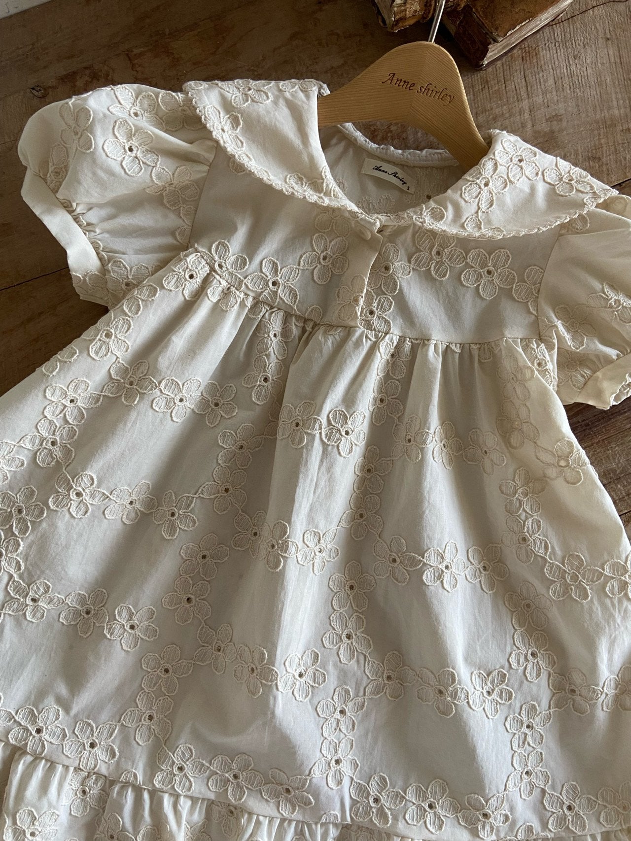［Anne shirley］Aness collar one-piece