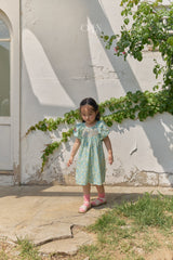［OREN］Solla smock one-piece