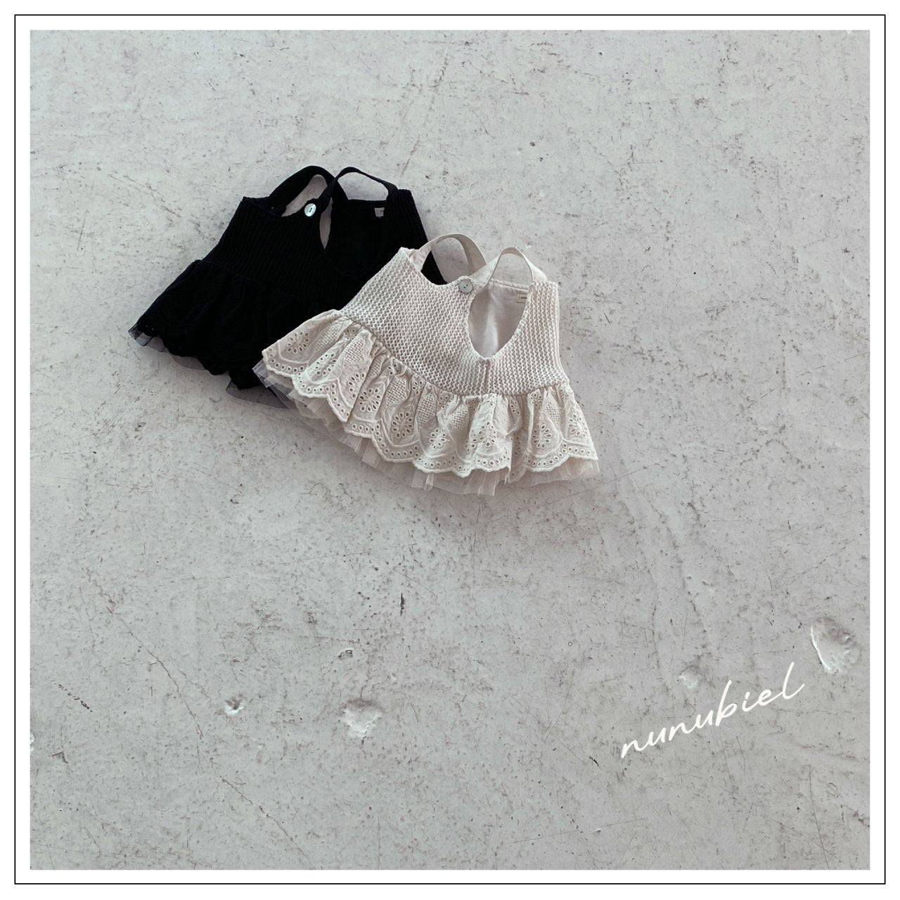 ［nunubiel］Creemy bustier