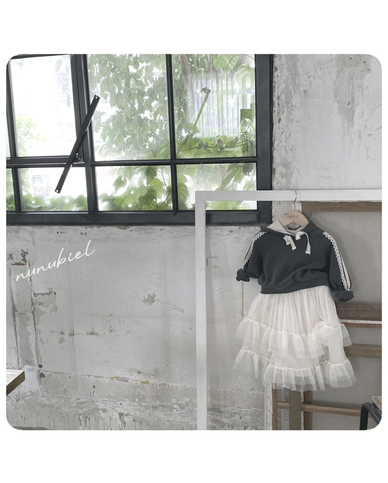 ［nunubiel］Shasha skirt (kids)
