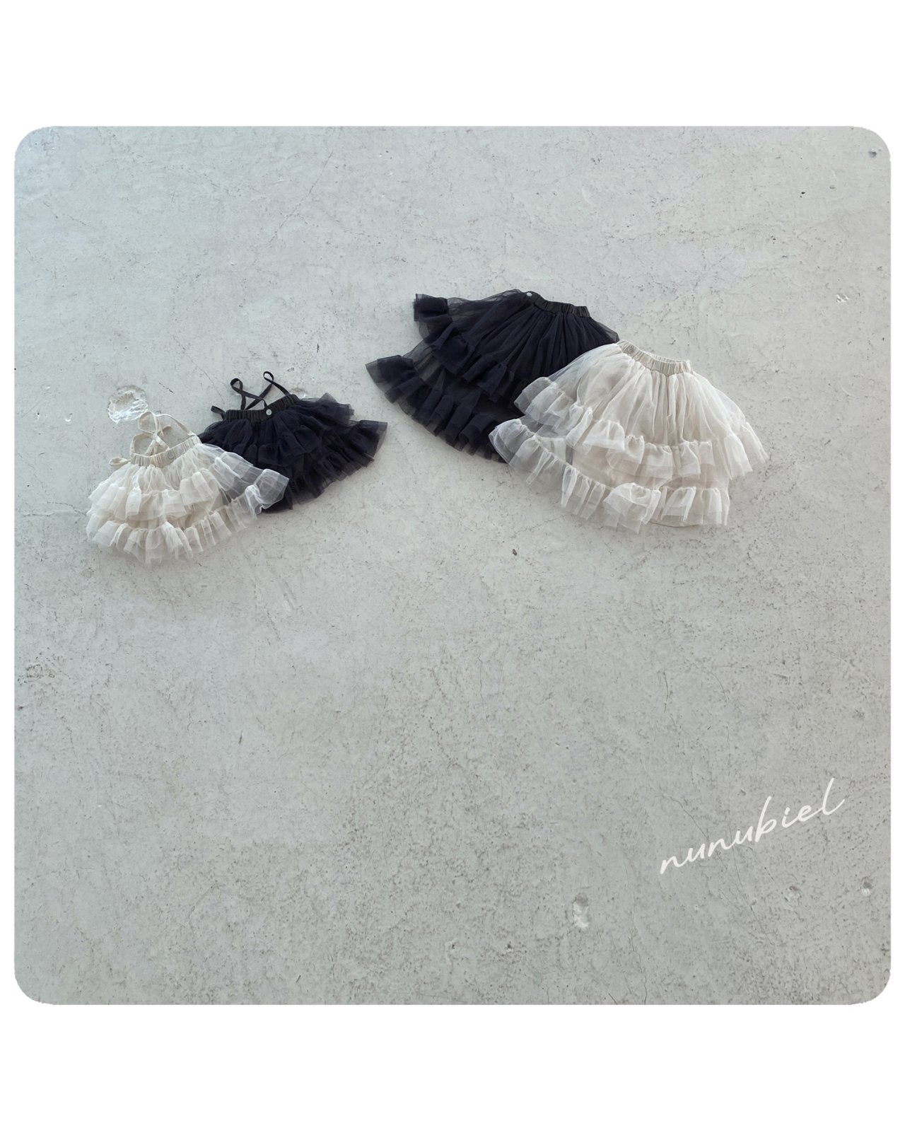 ［nunubiel］Shasha skirt (kids)