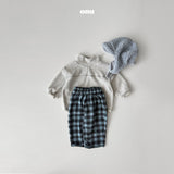 ［onu］Check warm pants