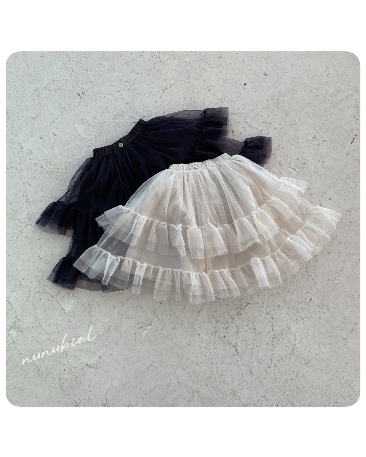 ［nunubiel］Shasha skirt (kids)