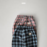 ［onu］Check warm pants
