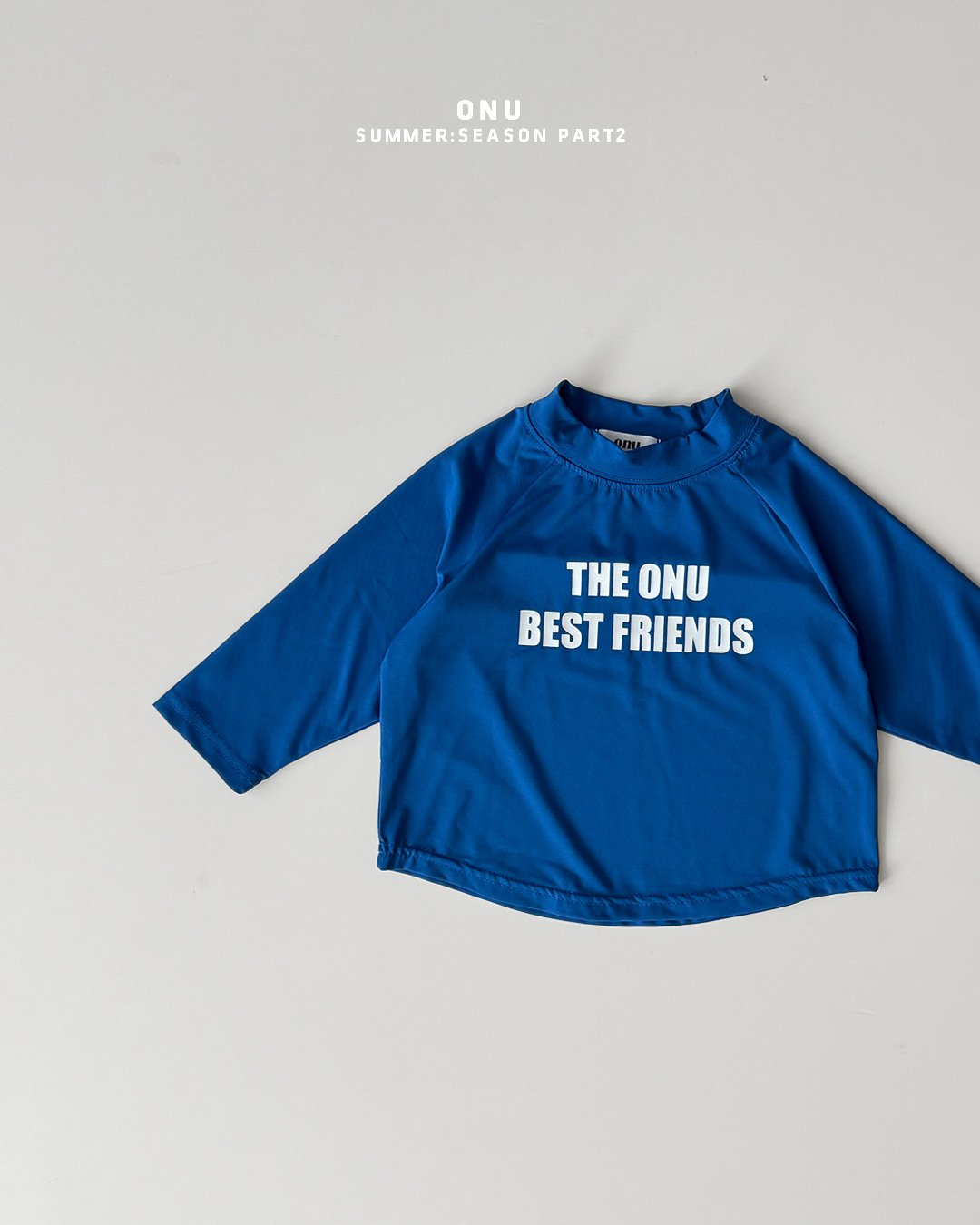 ［onu］Rushguard tee