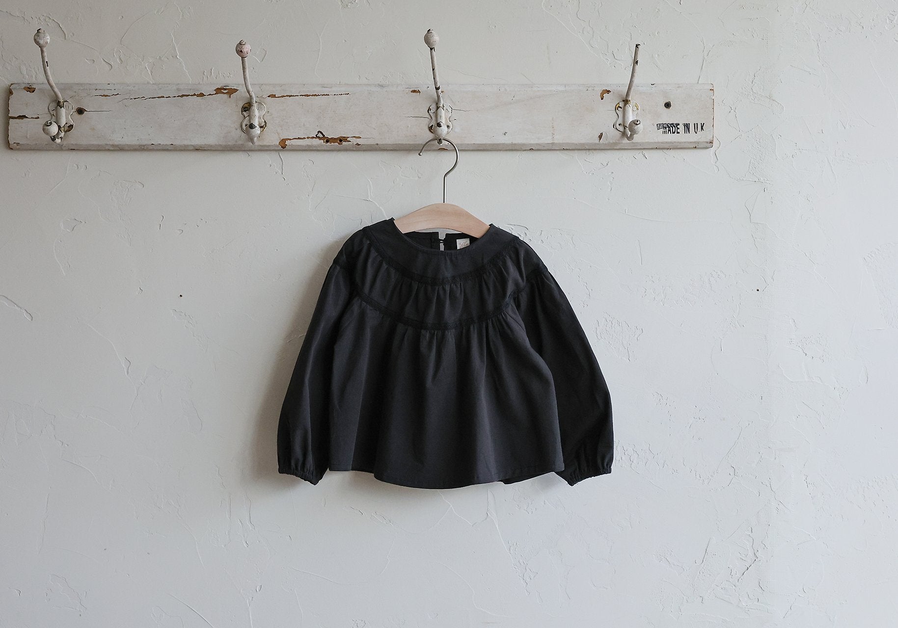 [FLO] Debon smock blouse(kids)