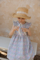 ［perrobebe］Chloe flower one-piece