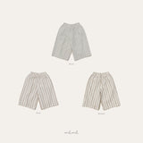 ［melmel］Multi stripe pants