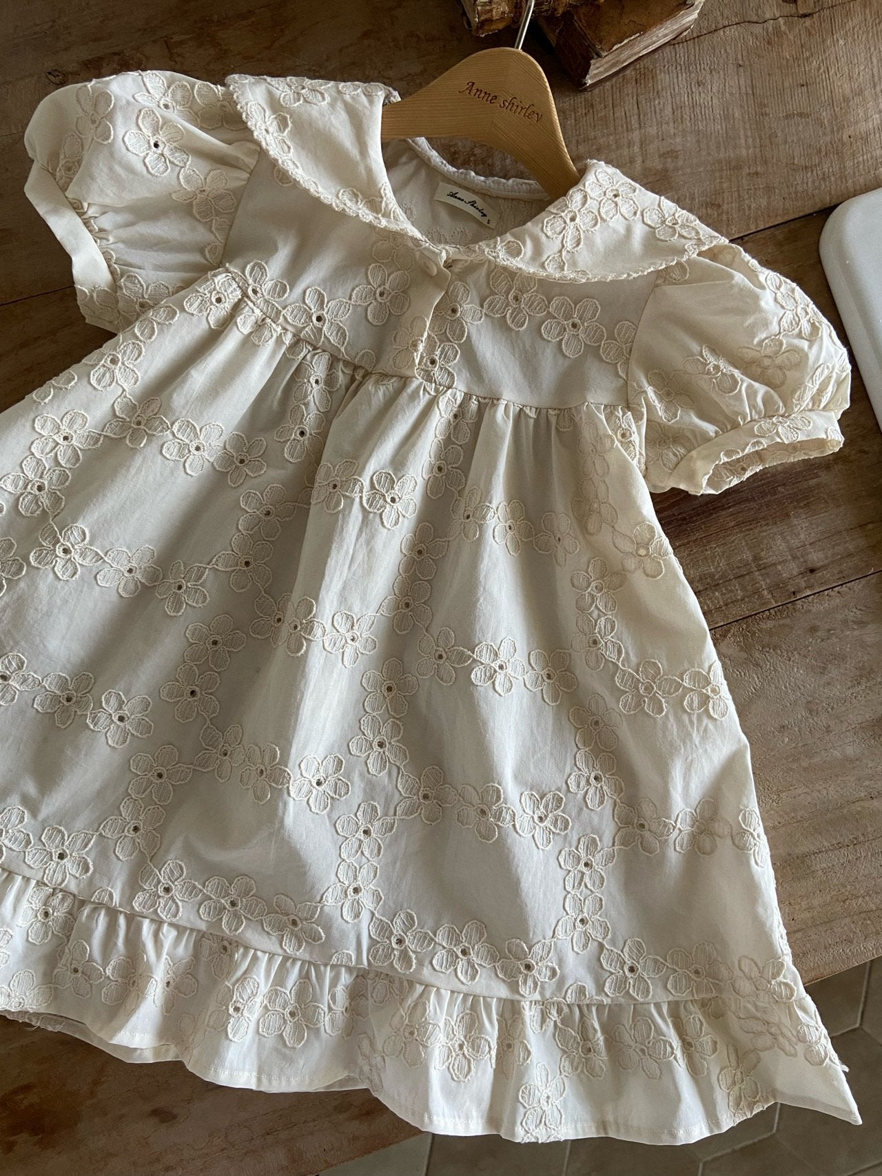 ［Anne shirley］Aness collar one-piece