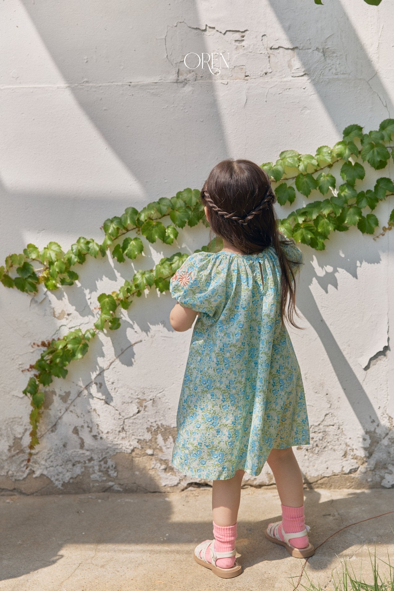 ［OREN］Solla smock one-piece