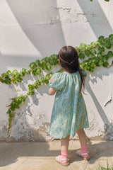 ［OREN］Solla smock one-piece