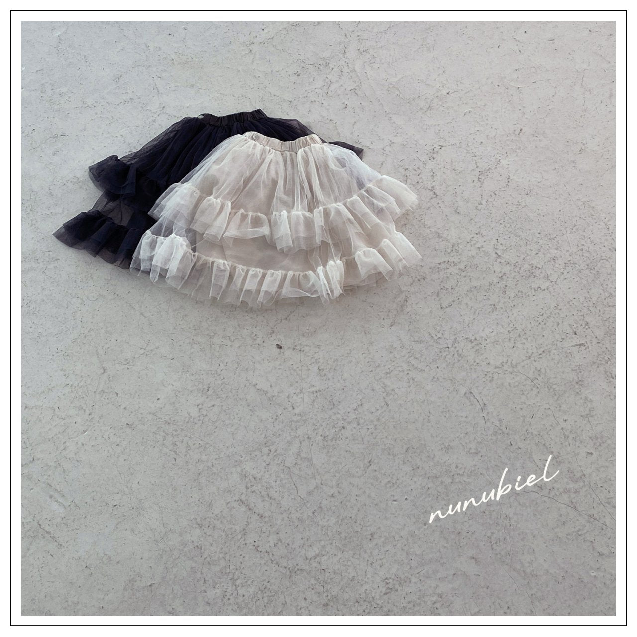 ［nunubiel］Shasha skirt (kids)