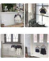 ［nunubiel］Mesh suupender skirt (baby)