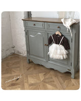 ［nunubiel］Mesh suupender skirt (baby)
