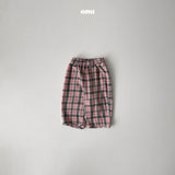 ［onu］Check warm pants